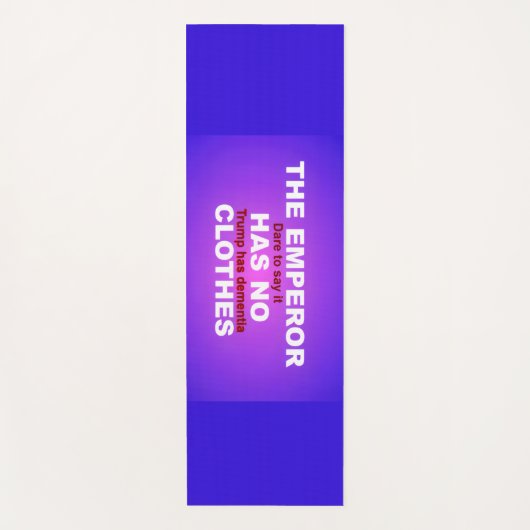 IMPEACH ヨガマット (正面)