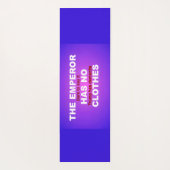 IMPEACH ヨガマット (裏面)