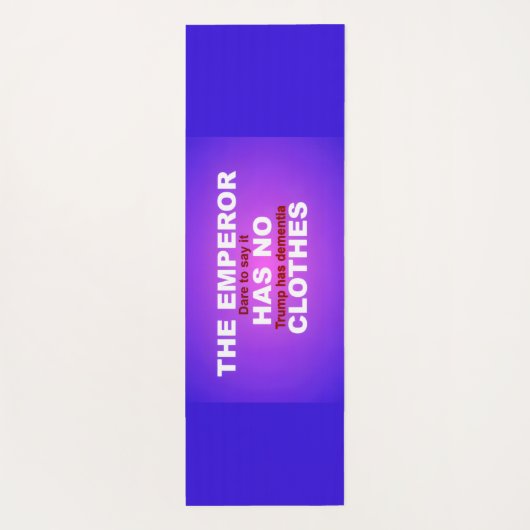 IMPEACH ヨガマット (裏面)