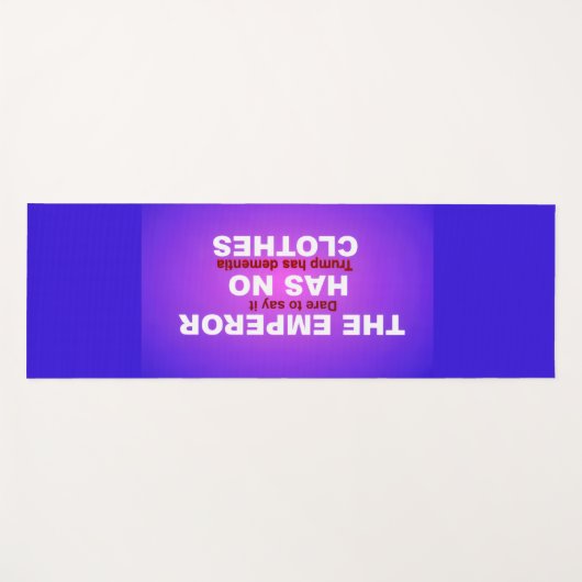 IMPEACH ヨガマット (正面(横))