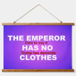 IMPEACH  吊り下げ型タペストリー