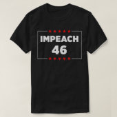 Impeach 46 tシャツ (デザイン正面)