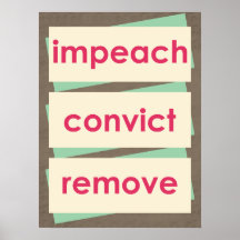 Impeach Convict Remove 1950s Style