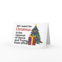 Impeach Remove Vance for Christmas Anti-Trump Gift