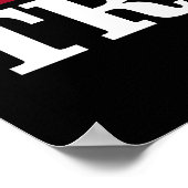 Impeach Trump - Save America -- Anti-Trump Design  ポスター (角)