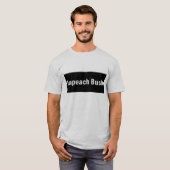 impeachbush tシャツ (正面フル)