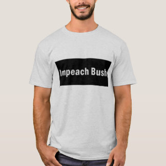 impeachbush tシャツ