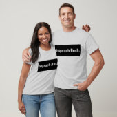 impeachbush tシャツ (ユニセックス)