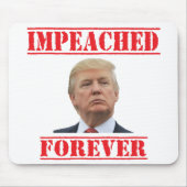 Impeached Forever マウスパッド (正面)
