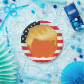 ImPEACHmentパーティー ペーパープレート (パーティー)