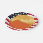 ImPEACHmentパーティー ペーパープレート (アングル)