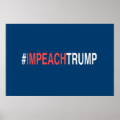 #ImpeachTrump ポスター (正面)