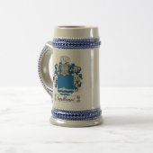 Impellizzeriの家紋 ビールジョッキ (正面左)