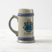 Impellizzeriの家紋 ビールジョッキ (左)