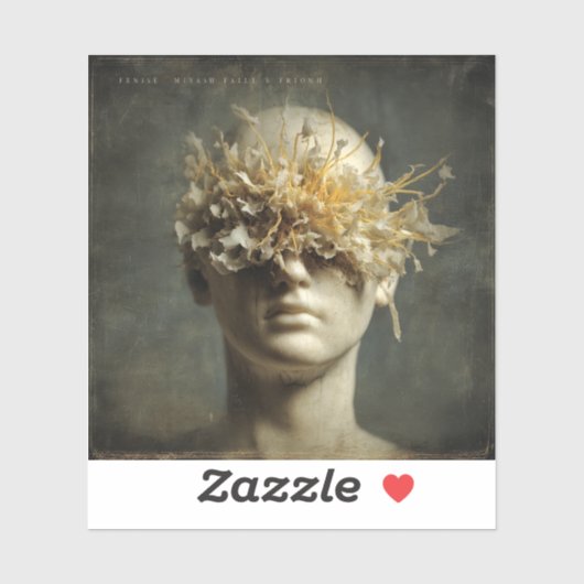 Impending Beauty — Gothic Fine Art シール (シート)