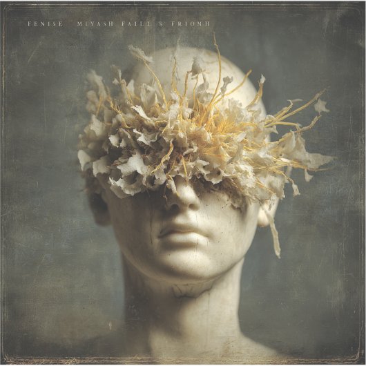 Impending Beauty — Gothic Fine Art  シール (正面)