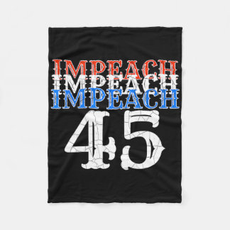 Imperach 45トランプアンチ大統領 フリースブランケット