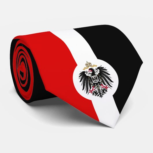 Imperalのドイツのワシのタイ ネクタイ (ロール)
