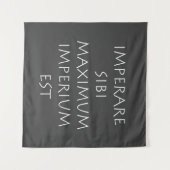 Imperare sibi maximum imperium est タペストリー (正面(横))