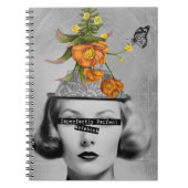 Imperfect Perfect – 私の新しい帽子が好き？ ノートブック (正面)