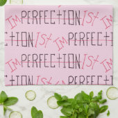 Imperfectionist キッチンタオル (折り畳み)