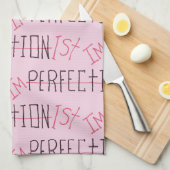 Imperfectionist キッチンタオル (四つ折り)