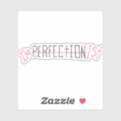 Imperfectionist シール (シート)