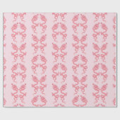 Imperial Dragon in Pink ラッピングペーパー (フラット)