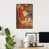 Imperial German WWI poster Manfred von Richthofen ポスター (ホームオフィス)