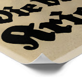 Imperial German WWI Propaganda Poster The b e s t ポスター (角)