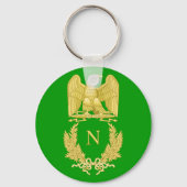 Imperial Napoleon I Keychain Emblem キーホルダー (正面)