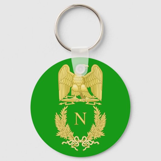 Imperial Napoleon I Keychain Emblem キーホルダー (正面)