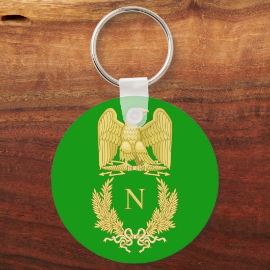 Imperial Napoleon I Keychain Emblem キーホルダー (正面)