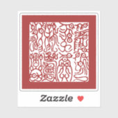 Imperial Seal of China, Heirloom Seal of the Realm シール (シート)