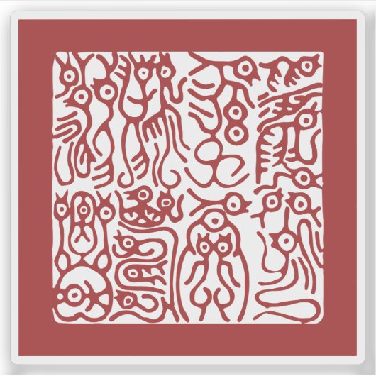 Imperial Seal of China, Heirloom Seal of the Realm シール (正面)