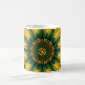 Imperial Solar Flower Mandala Luxury Keychain  コーヒーマグカップ (中央)