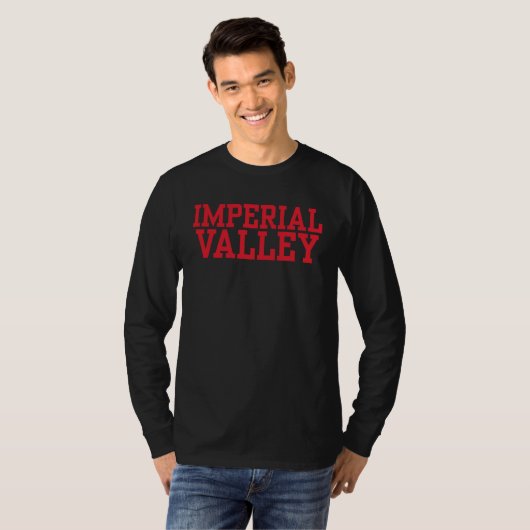 Imperial Valley College Tシャツ (正面フル)
