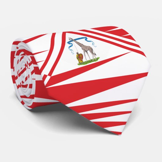 Imperiale Contrada della Giraffa – キリン ネクタイ (ロール)