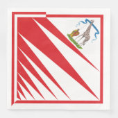 Imperiale Contrada della Giraffa - Giraffe Palio (正面)
