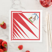 Imperiale Contrada della Giraffa - Giraffe Palio (インサイチュ)