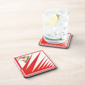 Imperiale Contrada della Giraffa - Giraffe Palio コースター (右側)