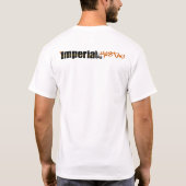 ImperialHustle Shirt1 Tシャツ (裏面)
