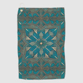 Imperturbability pattern ゴルフタオル (正面)