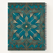 Imperturbability pattern ノートブック (裏面)