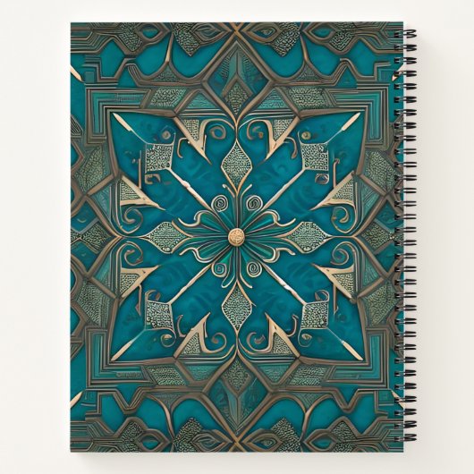 Imperturbability pattern ノートブック (裏面)