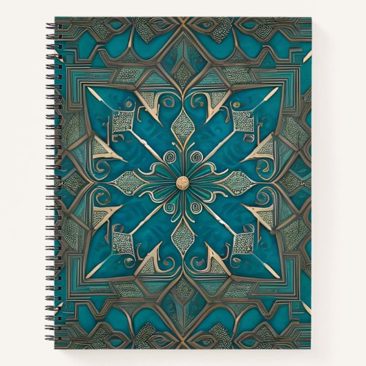 Imperturbability pattern ノートブック (正面)