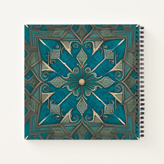 Imperturbability pattern ノートブック (裏面)