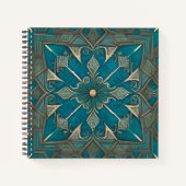 Imperturbability pattern ノートブック (正面)