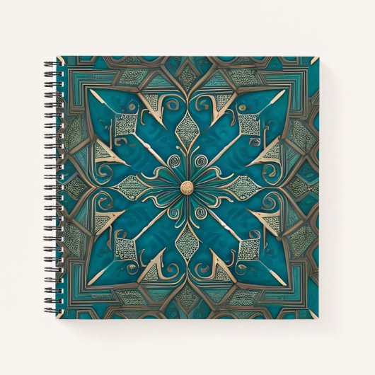 Imperturbability pattern ノートブック (正面)