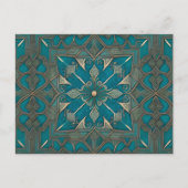 Imperturbability pattern ポストカード (正面)